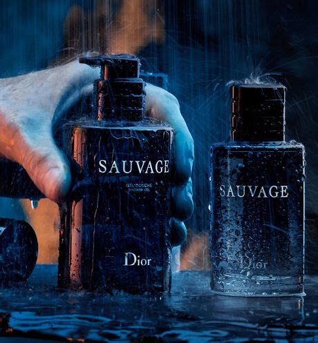 sauvage Dior body wash